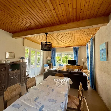 別荘 Maison Charmante Pres Et Foret, 5 Ch., Jardin, Parking, Quartier Calme - Fr-1-652-2