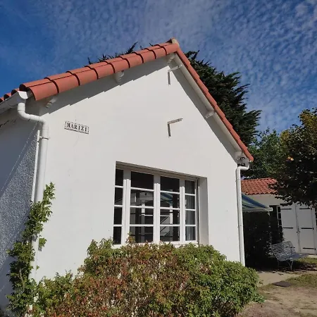 Dom wakacyjny Maison Charmante Pres Et Foret, 5 Ch., Jardin, Parking, Quartier Calme - Fr-1-652-2 Saint-Jean-de-Monts