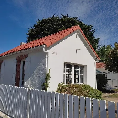 Casa de Férias Maison Charmante Pres Et Foret, 5 Ch., Jardin, Parking, Quartier Calme - Fr-1-652-2 Saint-Jean-de-Monts