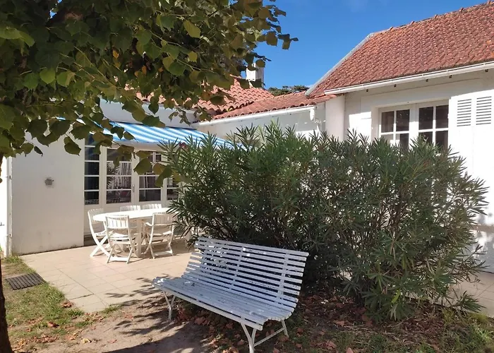 Maison Charmante Près Et Forêt, 5 Ch., Jardin, Parking, Quartier Calme - Fr-1-652-2 * Saint-Jean-de-Monts