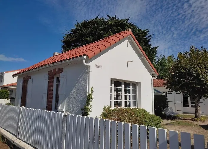 Casa de Férias Maison Charmante Près Et Forêt, 5 Ch., Jardin, Parking, Quartier Calme - Fr-1-652-2 Saint-Jean-de-Monts