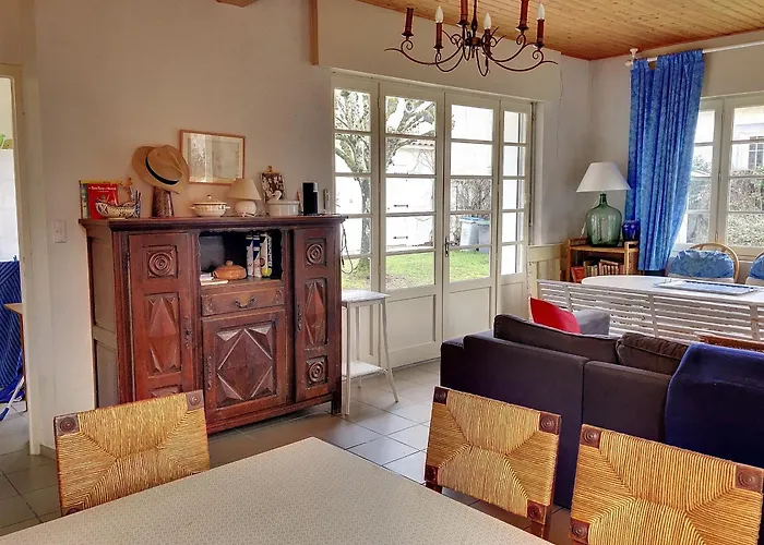 Maison Charmante Près Et Forêt, 5 Ch., Jardin, Parking, Quartier Calme - Fr-1-652-2 Saint-Jean-de-Monts